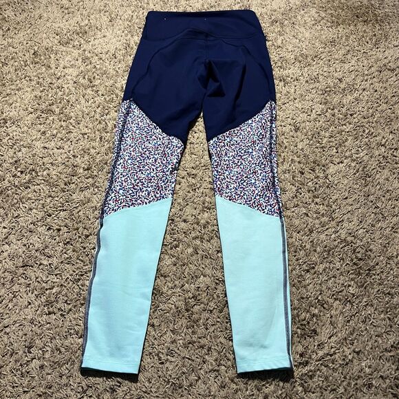 Old Navy Active High-Rise Go-Dry Compression Leggings Small Fitted Workout Pants - Picture 2 of 10